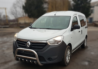 Renault Lodgy 2013-2022 Bullbar WT003 (Inox) foto 3