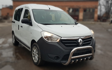 Renault Lodgy 2013-2022 Bullbar WT003 (Inox) foto 4