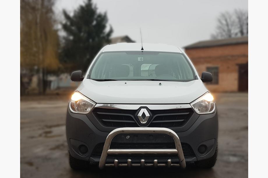 Renault Lodgy 2013-2022 Bullbar WT003 (Inox) Image