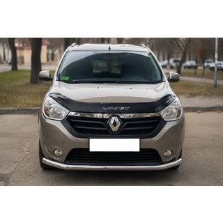 Protectie Fata ST008 (Inox) Dacia Lodgy 2012-2022 foto 1