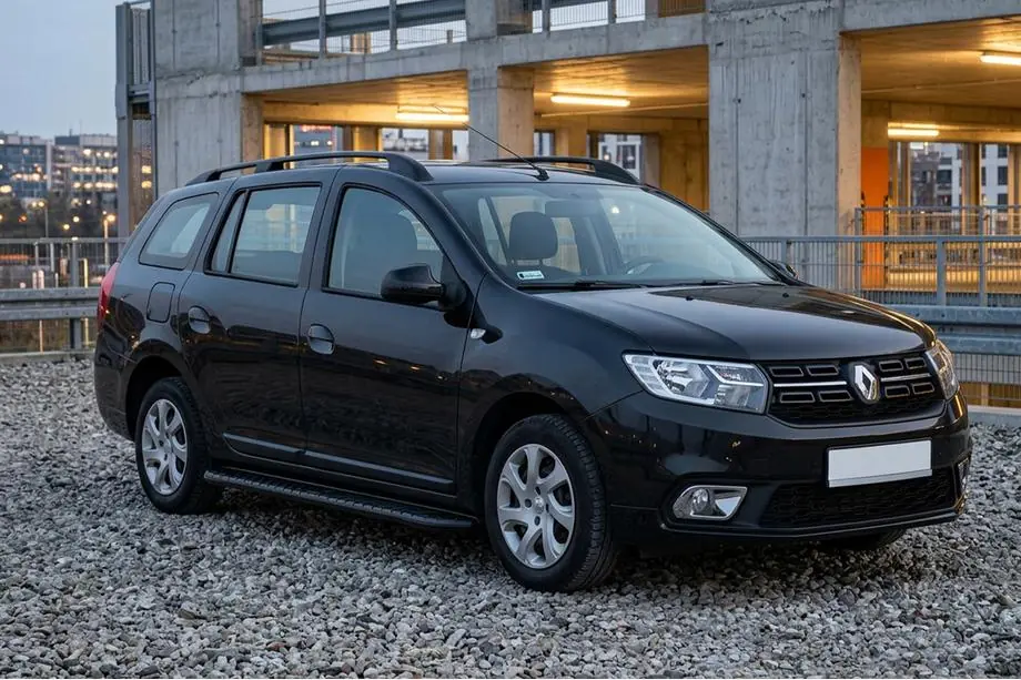 Dacia Logan MCV 2013-2020 Praguri Laterale Bosphorus Black (2 buc, Aluminiu) Image