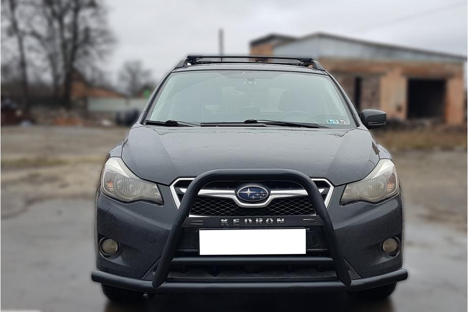 Subaru XV 2011-2017 Bullbar F1-71 Negru (Inox) Image