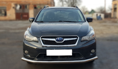 Subaru XV 2011-2017 Protectie Fata ST008 (Inox) foto 1