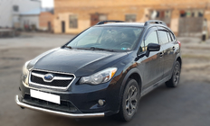 Subaru XV 2011-2017 Protectie Fata ST008 (Inox) foto 3