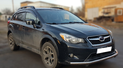 Subaru XV 2011-2017 Protectie Fata ST008 (Inox) foto 2