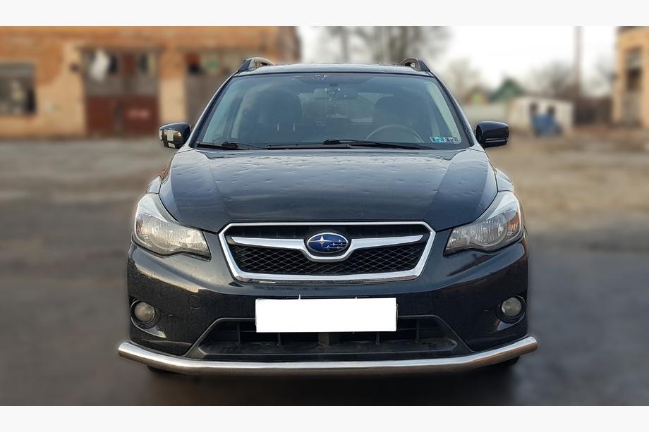 Subaru XV 2011-2017 Protectie Fata ST008 (Inox) Image