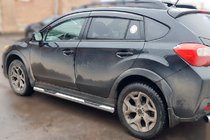 Subaru XV 2011-2017 Tevi Laterale BB002 (2 buc, Inox) foto 3