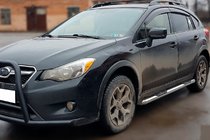 Subaru XV 2011-2017 Tevi Laterale BB002 (2 buc, Inox) foto 1