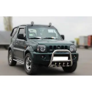 Bullbar F2-01 (Inox) foto 2