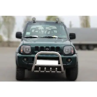 Bullbar F2-01 (Inox) foto 1