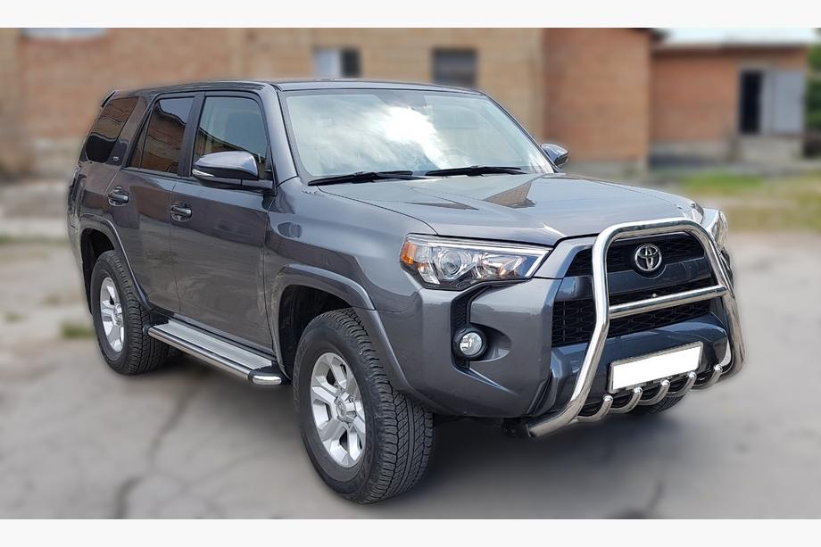 Toyota 4Runner 2009-2024 Bullbar F1-50 (2014-2024, Otel Inoxidabil) Foto 2