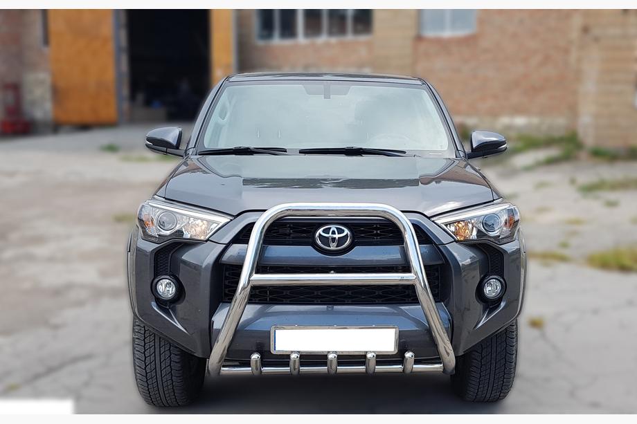 Toyota 4Runner 2009-2024 Bullbar F1-50 (2014-2024, Otel Inoxidabil) Foto 1