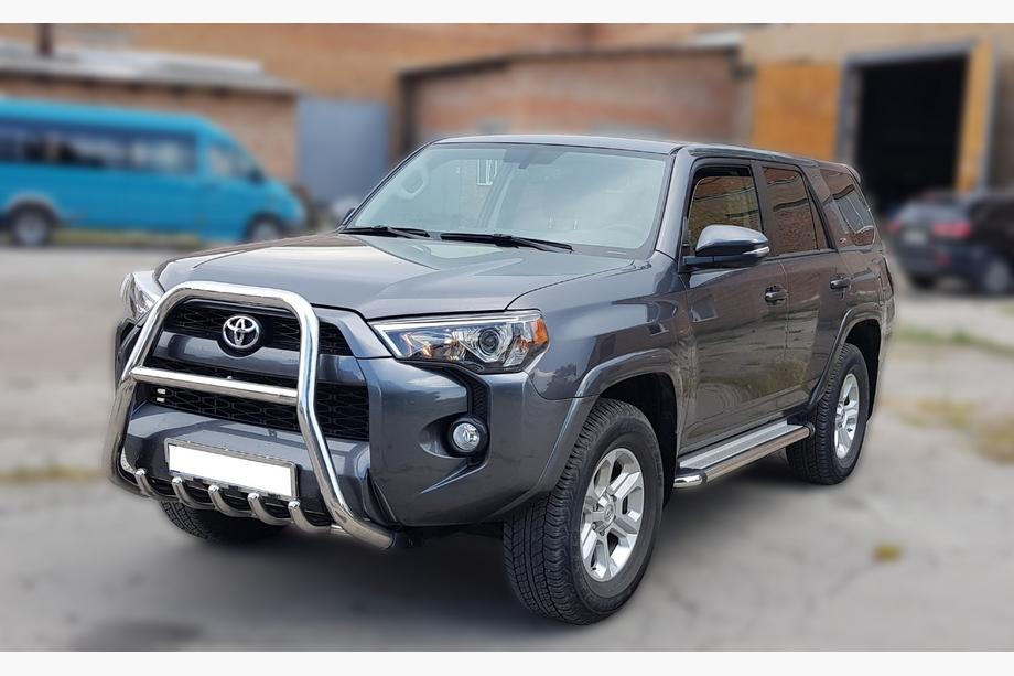 Toyota 4Runner 2009-2024 Bullbar F1-50 (2014-2024, Otel Inoxidabil) Foto 3