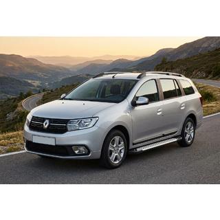 Praguri Laterale X-5 Tip (2 buc, Aluminiu) foto 1