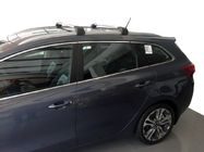 Kia Ceed 2012-2018 Bare portbagaj (transversale) pentru bare longitudinale integrate cu cheie WingCarrier V2 (2 buc) foto 1