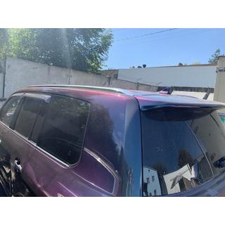 Bare portbagaj (transversale) pentru bare longitudinale integrate cu cheie WingCarrier V2 (2 buc) Lexus LX570/450d 2008-2022 foto 1