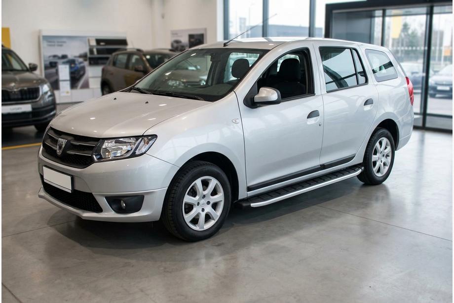 Renault Logan MCV 2013-2022 Praguri Laterale Fullmond (2 buc, Aluminiu) Image