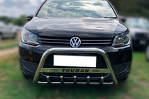 Volkswagen Touran 2010-2015 Bull Bar (Inox) foto 1