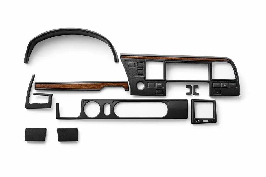 GAZelle 1998- Accesorii bord (Varianta 2) Furnir lemn deschis Image