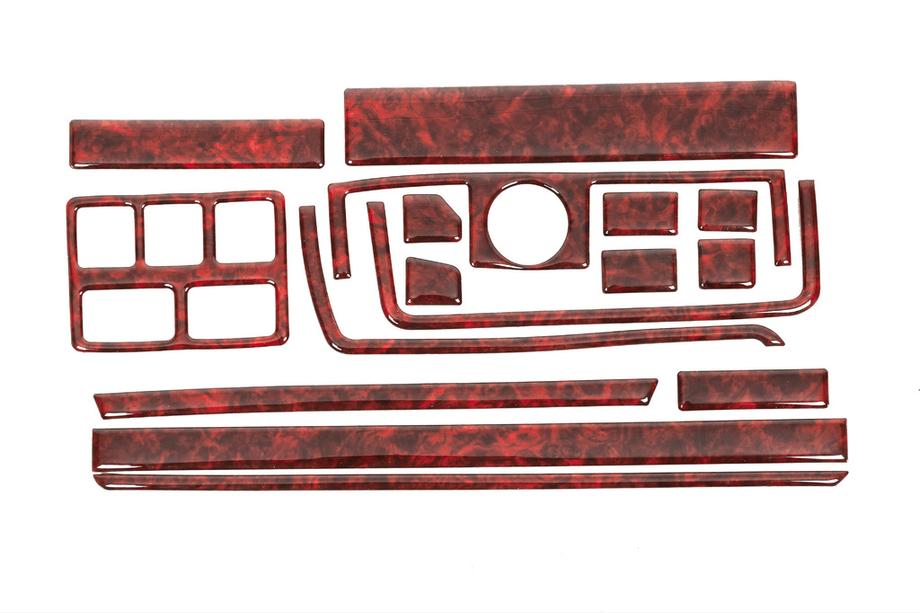 VAZ 2108-2109 1984-2011 Kit-1 Ornamente bord (bord inalt) Image