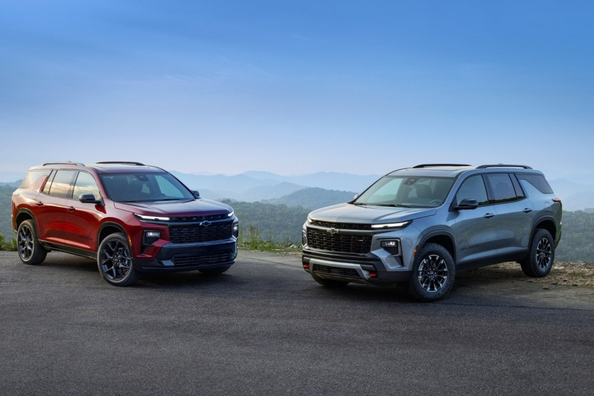 Chevrolet Traverse 2024, a treia generație: Recenzie SUV de familie Fotografie 3
