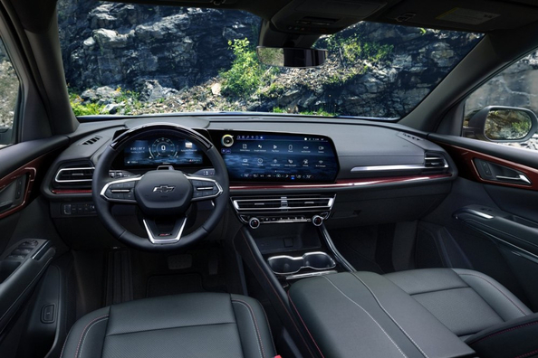 Chevrolet Traverse 2024, a treia generație: Recenzie SUV de familie Fotografie 5