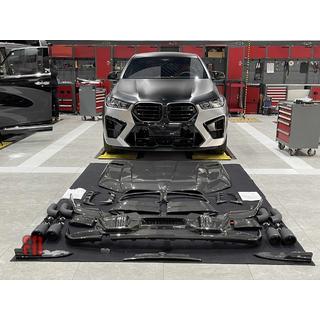 Set body kit pentru X6M F96 LRT-Design Carbon (2023+) foto 1