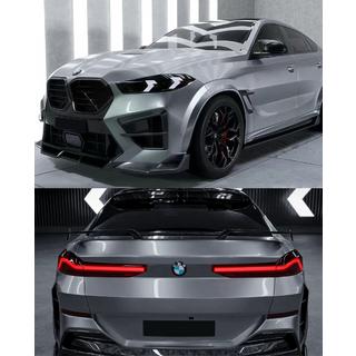 Body kit pentru X6M F96 LU-Design Carbon (2023+) foto 3