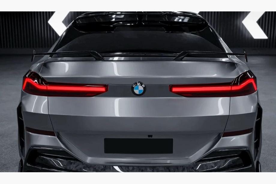 BMW X6 G06 2019–2027 Body kit pentru X6M F96 LU-Design Carbon (2023+) Foto 2
