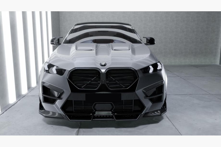BMW X6 G06 2019–2027 Body kit pentru X6M F96 LU-Design Carbon (2023+) Foto 1