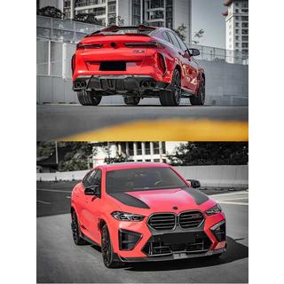 Body kit pentru X6M F96 SQ-Design Carbon (2023+) foto 2