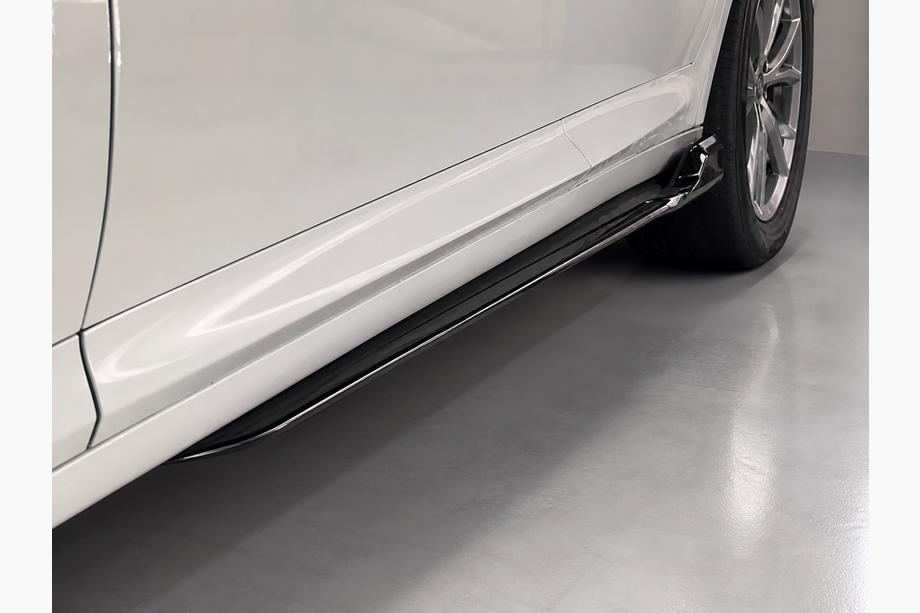 BMW X3 G01 2018- Lame praguri (Negru lucios) Foto 1