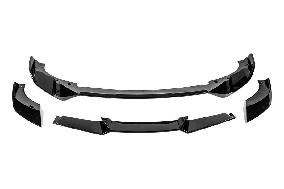 BMW X3 G01 2018- Splitter fata Paradigm (pentru M-Sport 2022-2024, negru lucios) Foto 5