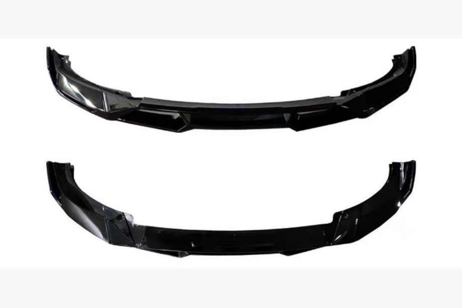BMW X4 G02 2018- Front Lip Paradigm (2022-2024, Negru Lucios) Foto 1