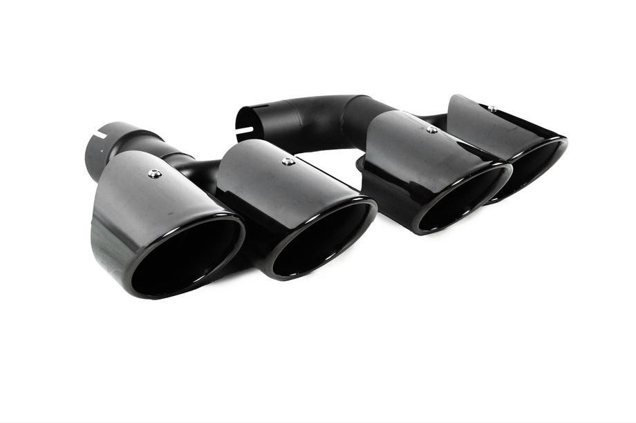 BMW X3 G01 2018- Difuzor spate cu terminatii evacuare (pentru F97/M-Sport 2022-2024) Foto 6