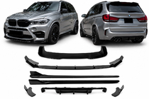 BMW X5 F15 2013-2018 Kit caroserie Black Warrior (pentru F85) foto 1