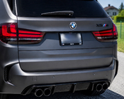 BMW X5 F15 2013-2018 Kit caroserie Black Warrior (pentru F85) foto 30