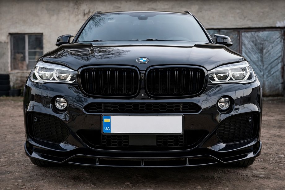 BMW X5 F15 2013-2018 Kit caroserie Black Warrior (pentru M-Sport) Image