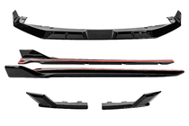 BMW X5 G05 2019–2026 Kit caroserie Black Warrior (pentru F95 2023+) foto 1