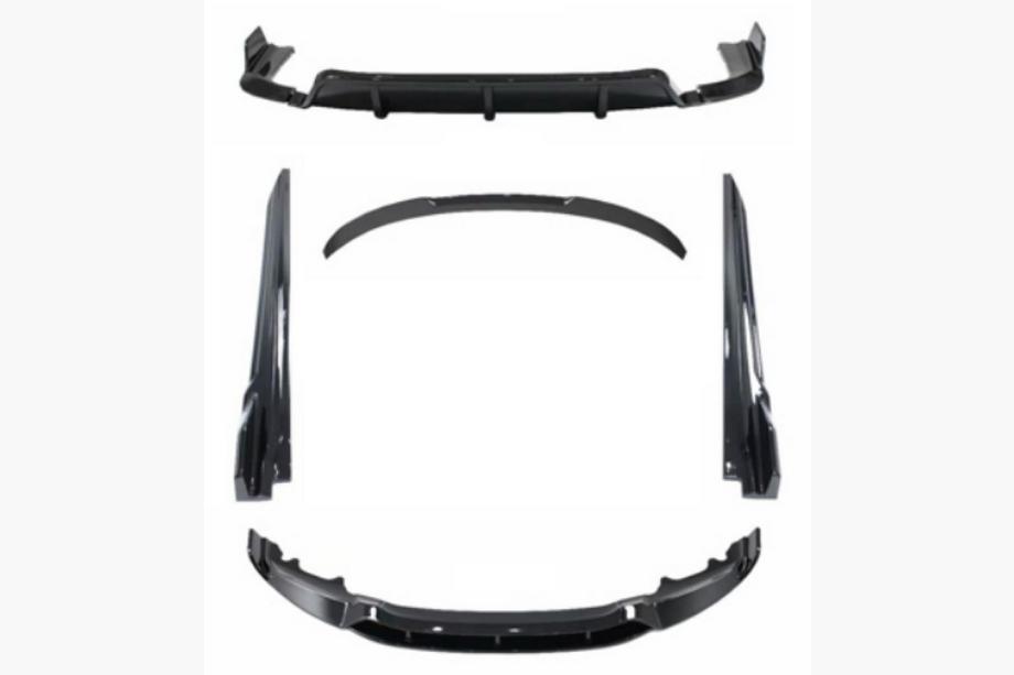 BMW X6 F16 2014-2019 Kit caroserie Black Warrior (pentru M-Sport) Foto 27