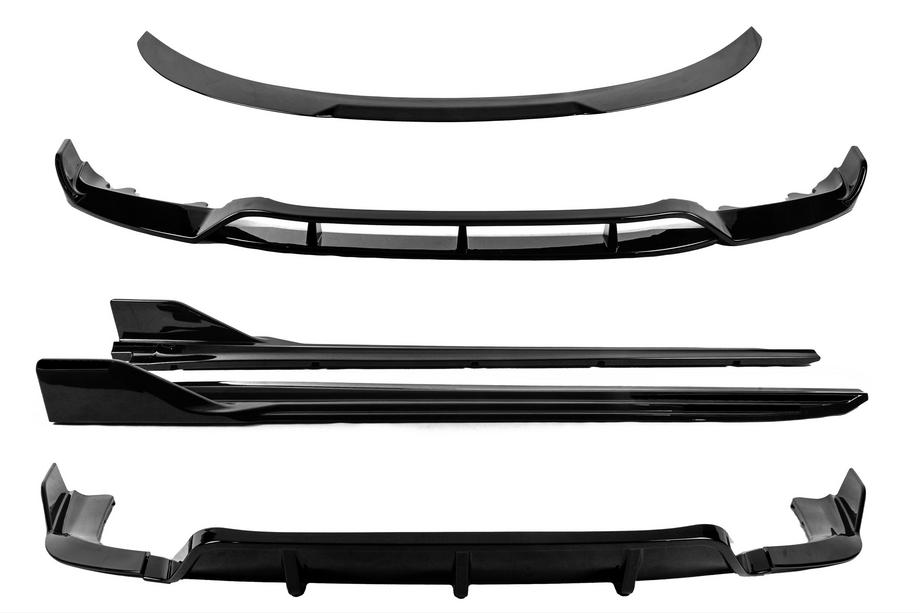 BMW X6 F16 2014-2019 Kit caroserie Black Warrior (pentru M-Sport) Foto 1