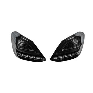 Stopuri spate BlackEdition V2 (2 buc) Mercedes C-сlass W205 2014-2021 foto 2