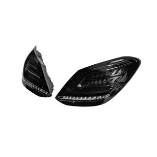 Stopuri spate BlackEdition V2 (2 buc) Mercedes C-сlass W205 2014-2021 foto 3