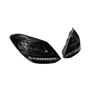 Stopuri spate BlackEdition V2 (2 buc) Mercedes C-сlass W205 2014-2021 foto 4