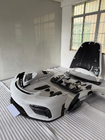 Porsche Boxster/Cayman 982 (718) 2016- Set body kit GT4 (polipropilena + carbon) foto 2