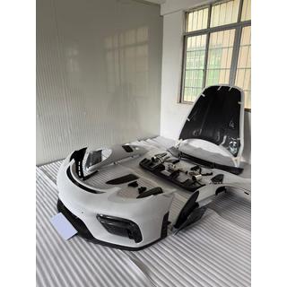 Kit caroserie GT4 (ABS + Carbon) foto 2