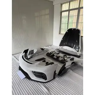 Set body kit GT4 (polipropilena + carbon) foto 2