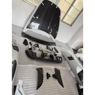 Kit caroserie GT4 (ABS + Carbon) foto 3