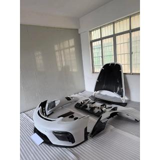 Kit caroserie GT4 (ABS + Carbon) foto 4