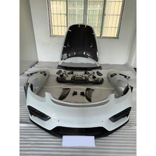 Kit caroserie GT4 (ABS + Carbon) foto 1